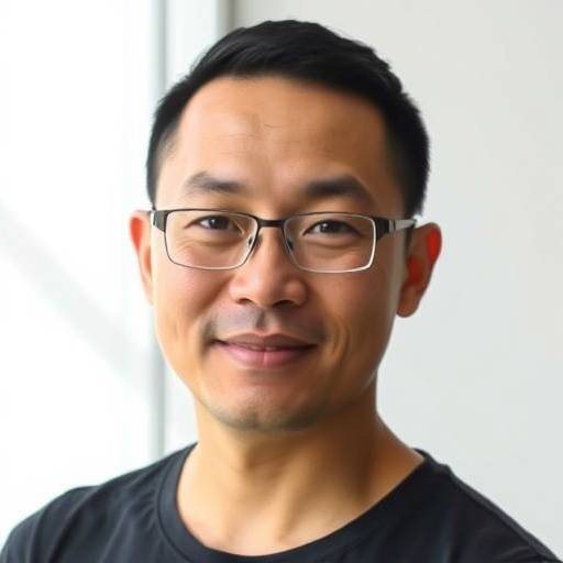 Headshot of Marcus Chen, Dance Instructor