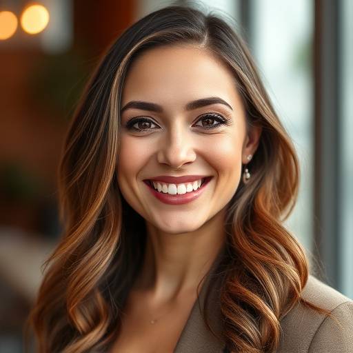 Headshot of Seraphina Rossi, Vocal Coach